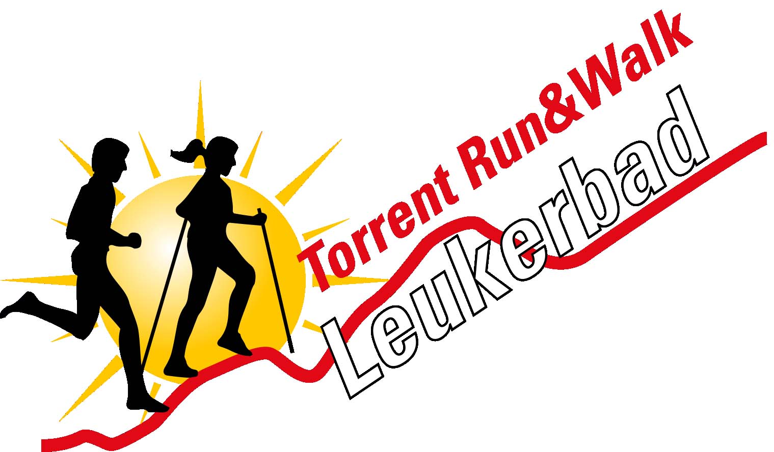 2. Torrent Run & Walk, Leukerbad
