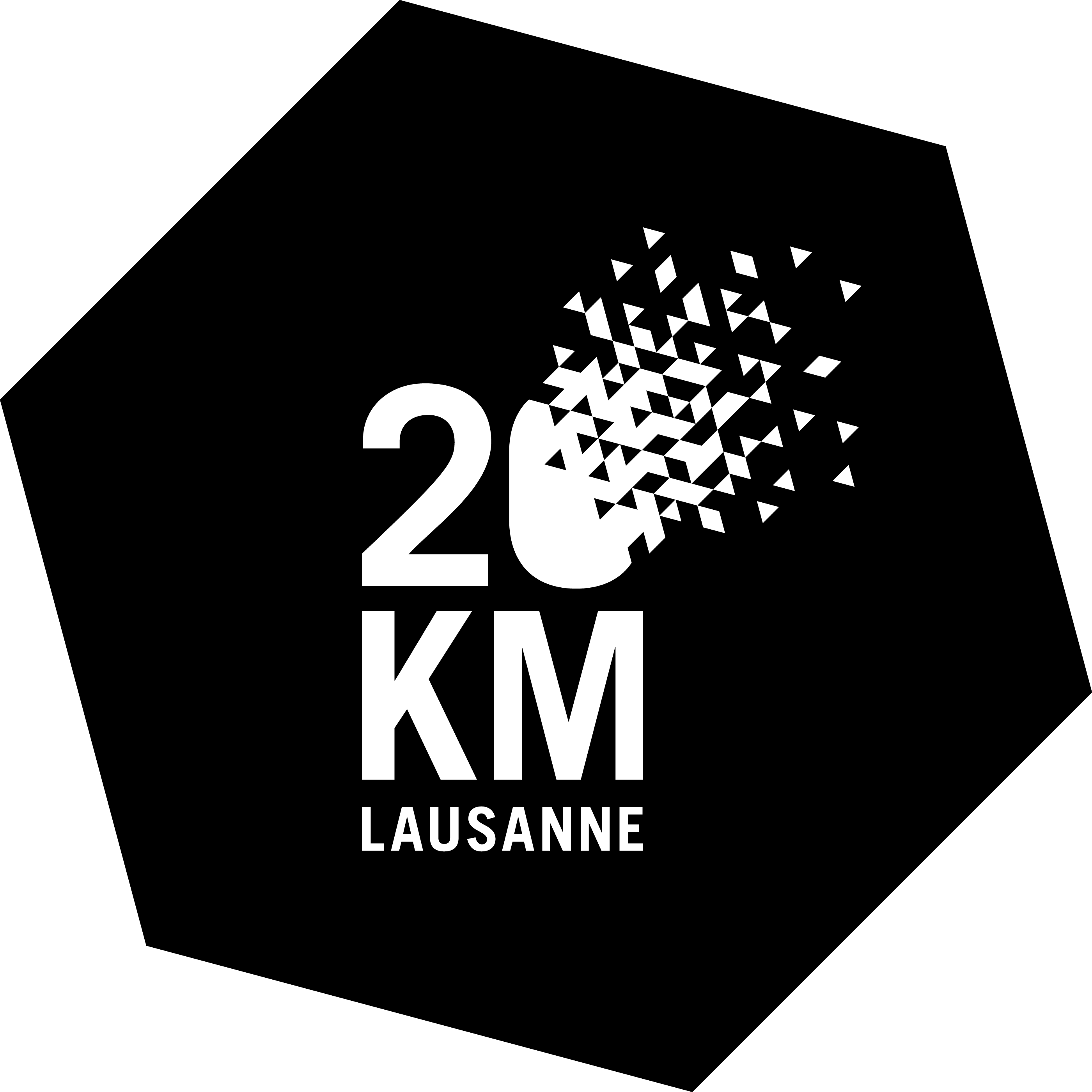 44. 20KM de Lausanne